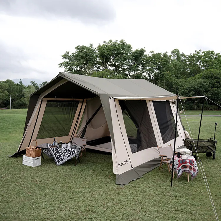 Туннельные палатки: новый опыт приключений на природе