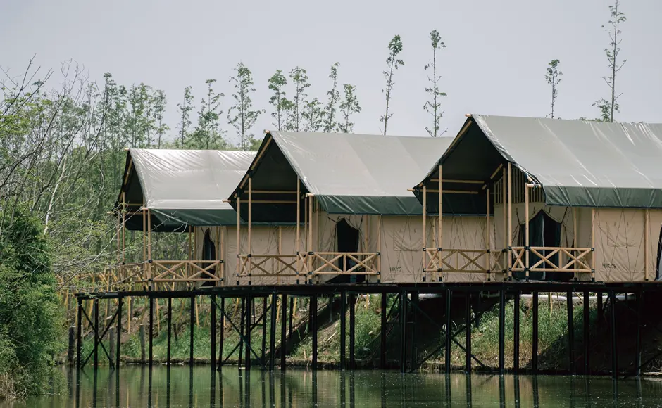 Отель Bar Tent 3
