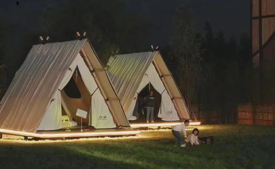 Отель Bar Tent 4