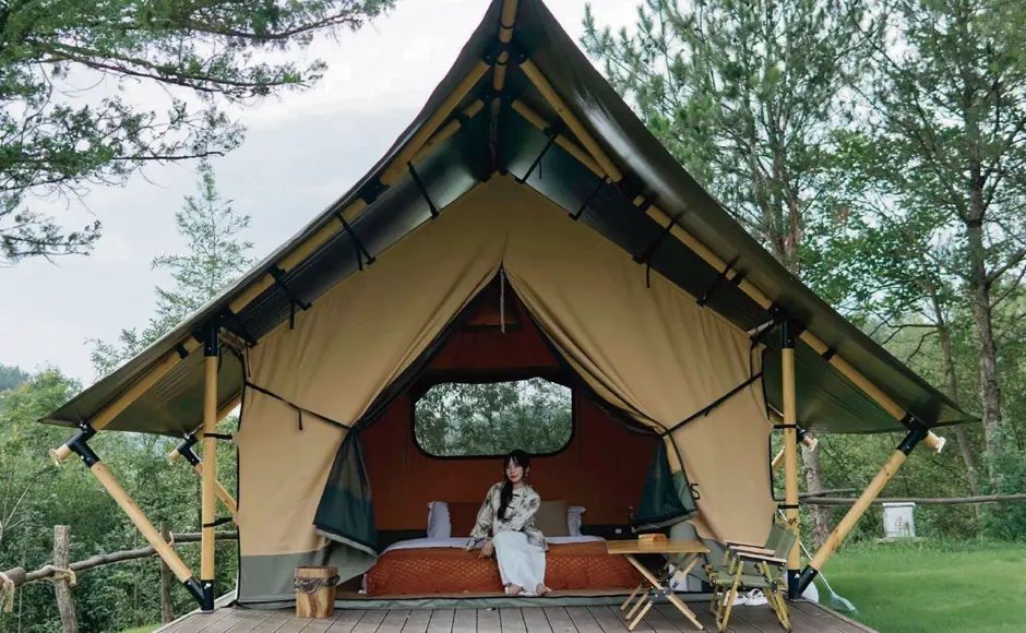 Отель Bar Tent 7